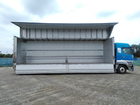 三菱ふそうスーパーグレートアルミウイング大型（10t）[写真08]