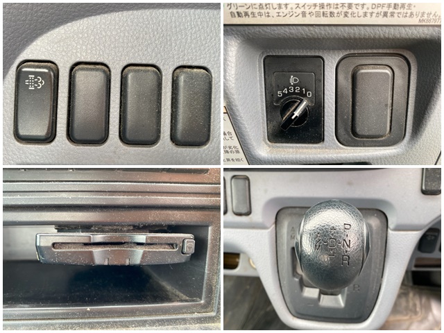 三菱ふそうキャンター平ボディ小型（2t・3t）[写真35]