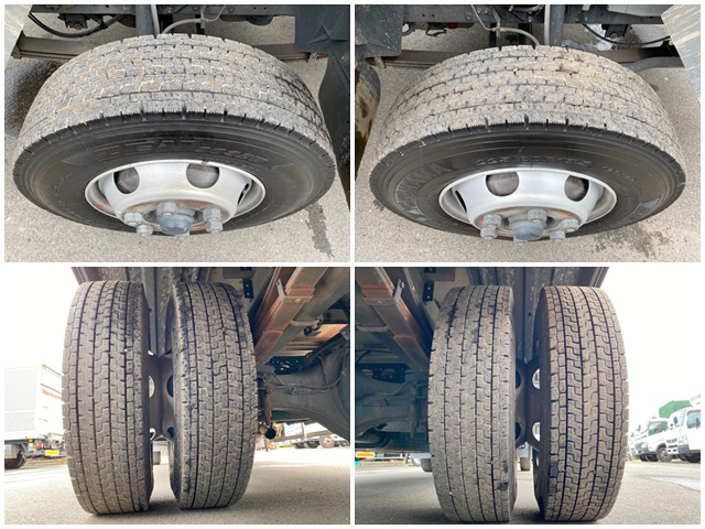 いすゞフォワードパネルバン中型（4t）[写真20]