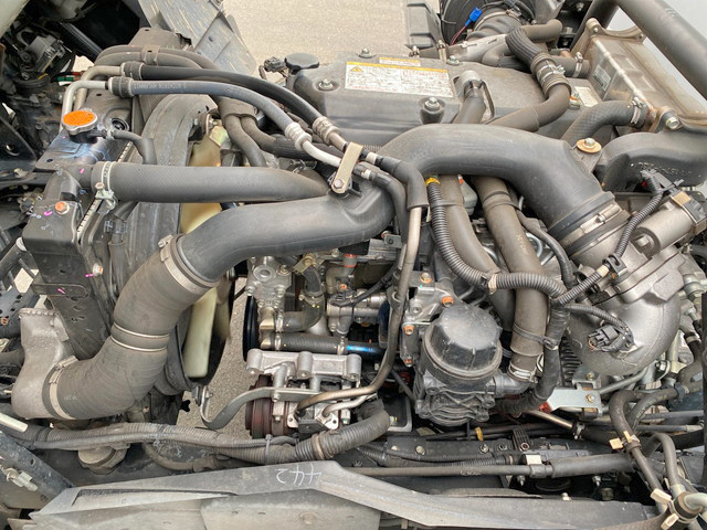 いすゞフォワードパネルバン中型（4t）[写真27]