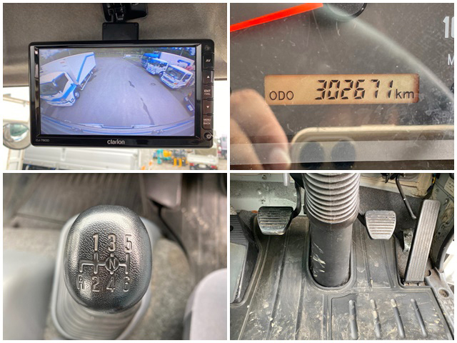 いすゞフォワードパネルバン中型（4t）[写真38]