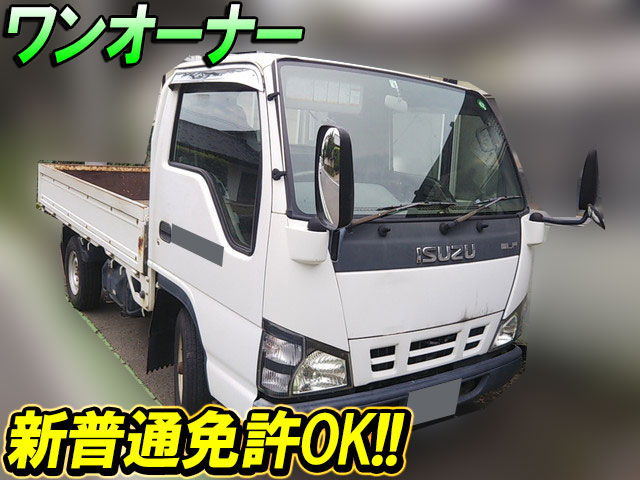 いすゞエルフ平ボディ小型（2t・3t）KR-NHR69 [写真01]