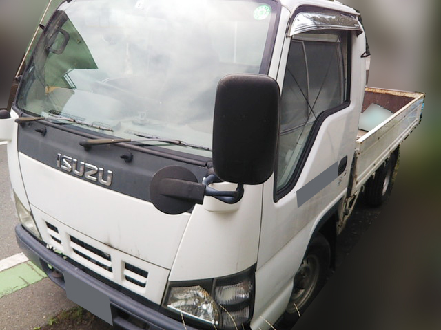 いすゞエルフ平ボディ小型（2t・3t）[写真03]