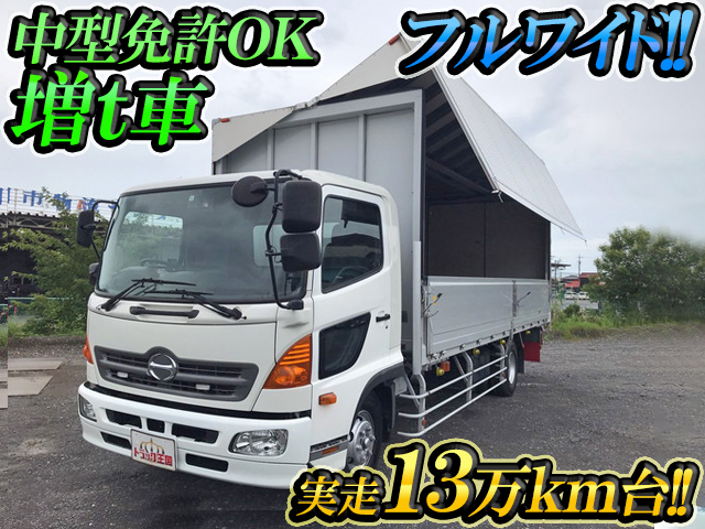 日野レンジャーアルミウイング増トン（6t・8t）[写真01]