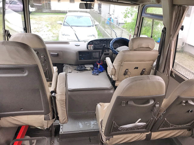 日野リエッセⅡマイクロバス[写真10]