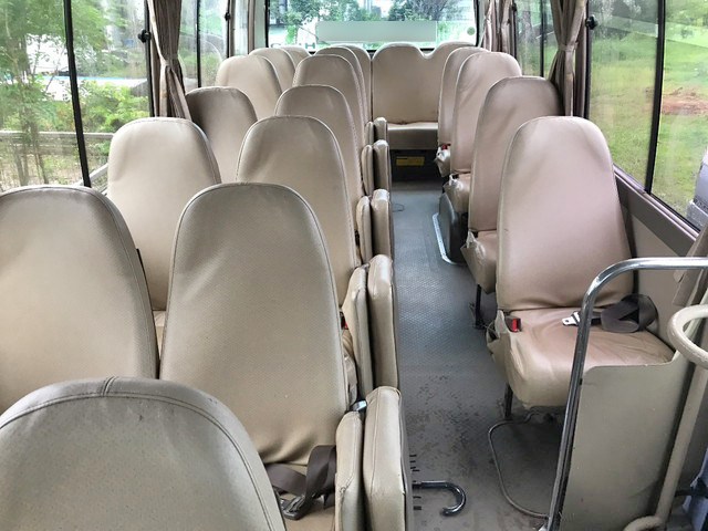 日野リエッセⅡマイクロバス[写真11]