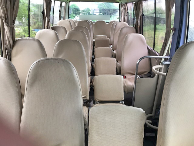 日野リエッセⅡマイクロバス[写真12]