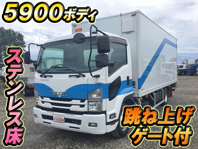 いすゞフォワードパネルバン中型（4t）TKG-FRR90S2 [写真01]