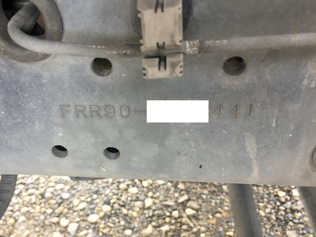 いすゞフォワードパネルバン中型（4t）[写真39]