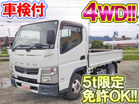 三菱ふそうキャンター平ボディ小型（2t・3t）[写真01]