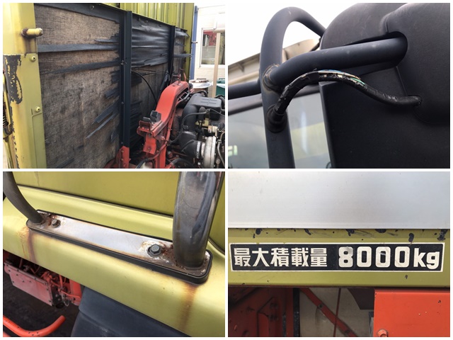 いすゞフォワードアルミブロック増トン（6t・8t）[写真12]