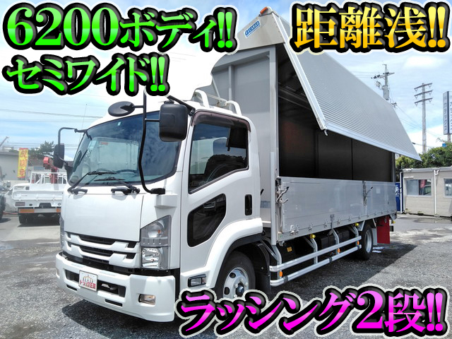 いすゞフォワードアルミウイング中型（4t）TKG-FRR90S2 [写真01]