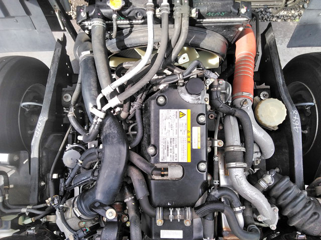 いすゞフォワードアルミウイング中型（4t）[写真25]