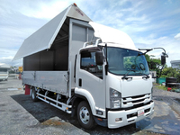 いすゞフォワードアルミウイング中型（4t）[写真03]