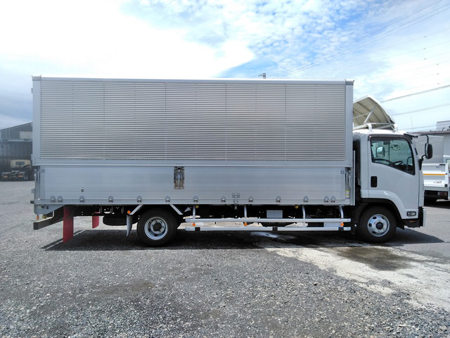 いすゞフォワードアルミウイング中型（4t）[写真06]