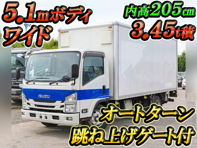 いすゞエルフパネルバン小型（2t・3t）[写真01]