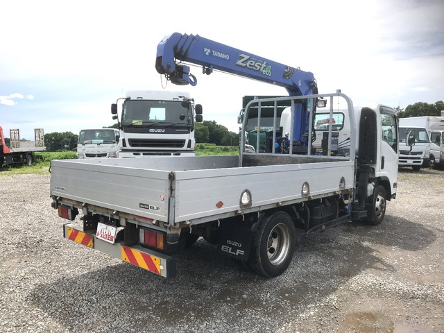 いすゞエルフクレーン4段小型（2t・3t）[写真02]