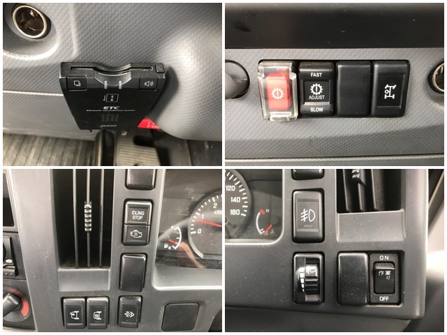 いすゞエルフクレーン4段小型（2t・3t）[写真35]