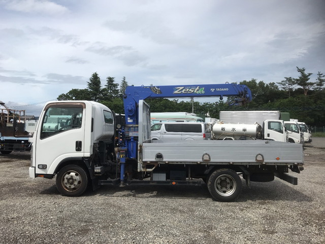 いすゞエルフクレーン4段小型（2t・3t）[写真04]