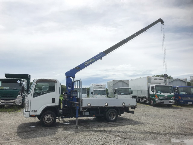 いすゞエルフクレーン4段小型（2t・3t）[写真05]