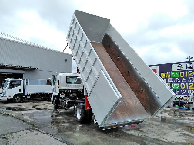 いすゞフォワード深ダンプ（土砂禁ダンプ）中型（4t）[写真14]