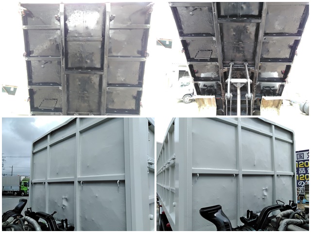 いすゞフォワード深ダンプ（土砂禁ダンプ）中型（4t）[写真19]