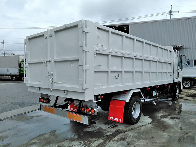 いすゞフォワード深ダンプ（土砂禁ダンプ）中型（4t）[写真02]