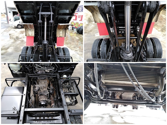 いすゞフォワード深ダンプ（土砂禁ダンプ）中型（4t）[写真20]