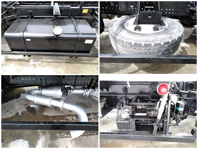 いすゞフォワード深ダンプ（土砂禁ダンプ）中型（4t）[写真22]