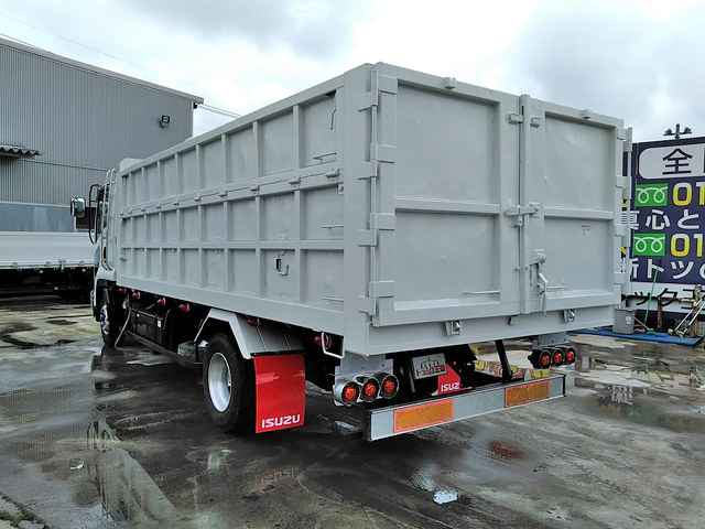 いすゞフォワード深ダンプ（土砂禁ダンプ）中型（4t）[写真04]
