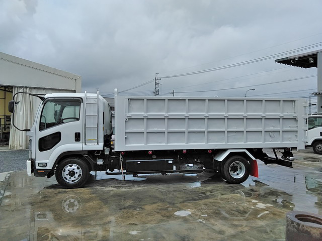 いすゞフォワード深ダンプ（土砂禁ダンプ）中型（4t）[写真05]