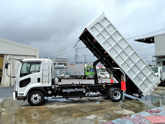 いすゞフォワード深ダンプ（土砂禁ダンプ）中型（4t）[写真06]