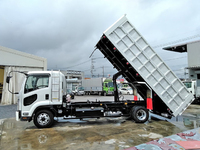 いすゞフォワード深ダンプ（土砂禁ダンプ）中型（4t）[写真06]