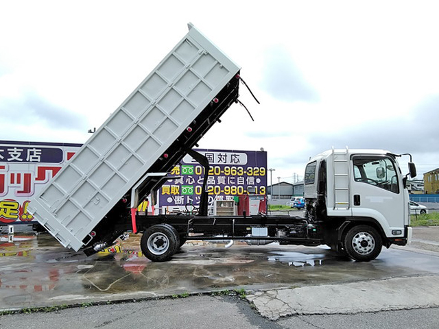 いすゞフォワード深ダンプ（土砂禁ダンプ）中型（4t）[写真07]