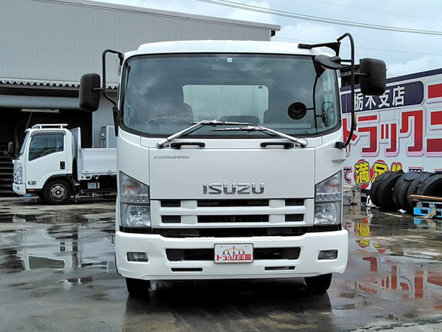 いすゞフォワード深ダンプ（土砂禁ダンプ）中型（4t）[写真08]