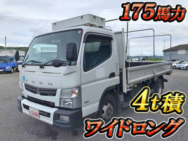 三菱ふそうキャンター平ボディ小型（2t・3t）TKG-FEB90 [写真01]