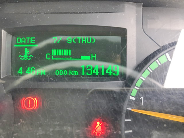 三菱ふそうキャンター平ボディ小型（2t・3t）[写真36]