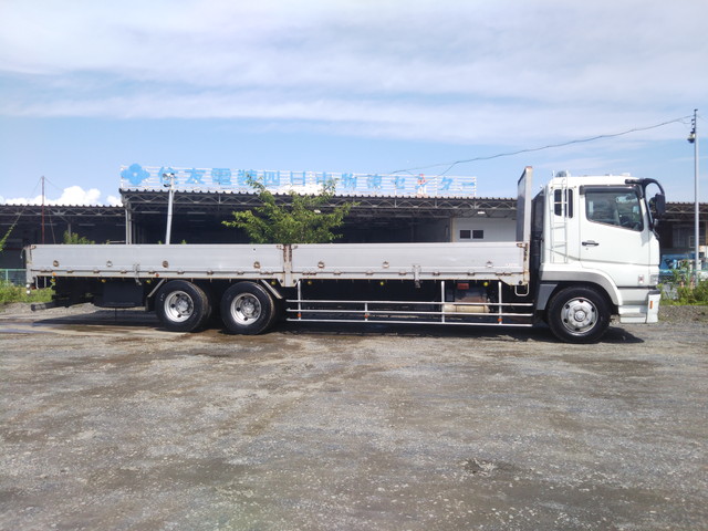 三菱ふそうスーパーグレートアルミブロック大型（10t）[写真06]