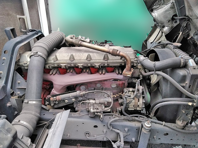 日野レンジャー平ボディ中型（4t）[写真24]