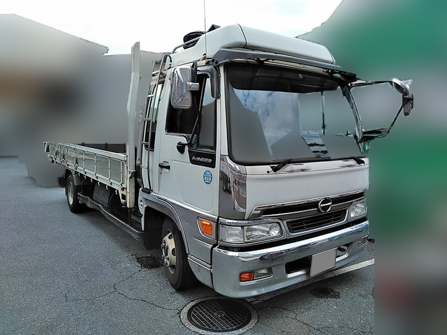 日野レンジャー平ボディ中型（4t）[写真03]