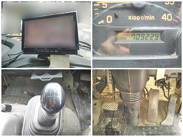 いすゞフォワードクレーン4段中型（4t）[写真38]