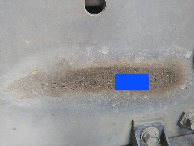 いすゞフォワードクレーン4段中型（4t）[写真39]