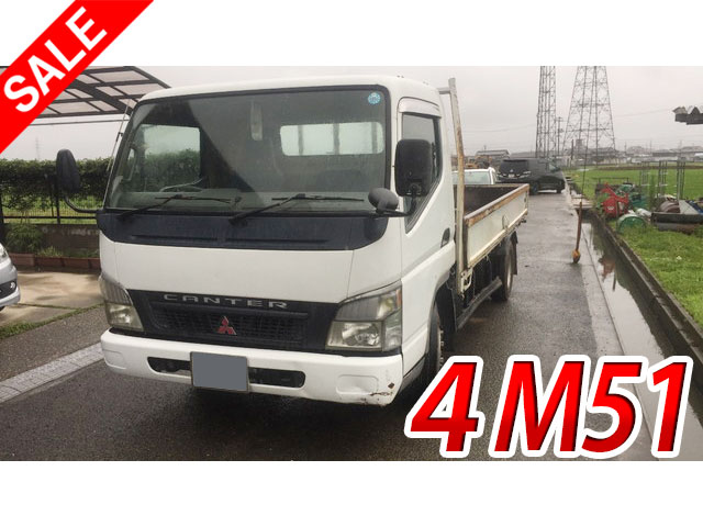 三菱ふそうキャンター平ボディ小型（2t・3t）KK-FE82EE [写真01]