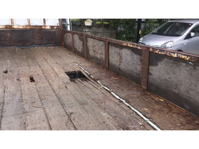 三菱ふそうキャンター平ボディ小型（2t・3t）[写真09]