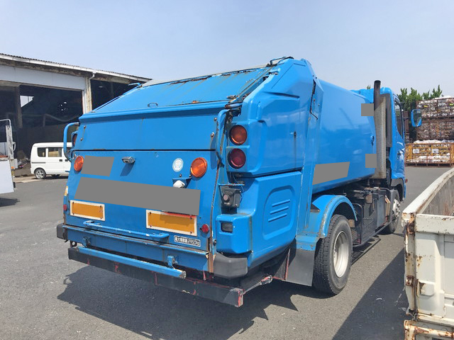 日野レンジャーパッカー車（塵芥車）中型（4t）[写真02]