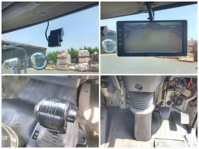 日野レンジャーパッカー車（塵芥車）中型（4t）[写真27]