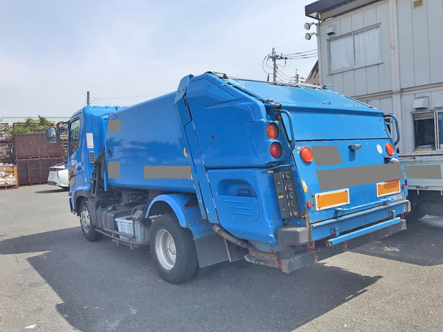 日野レンジャーパッカー車（塵芥車）中型（4t）[写真04]