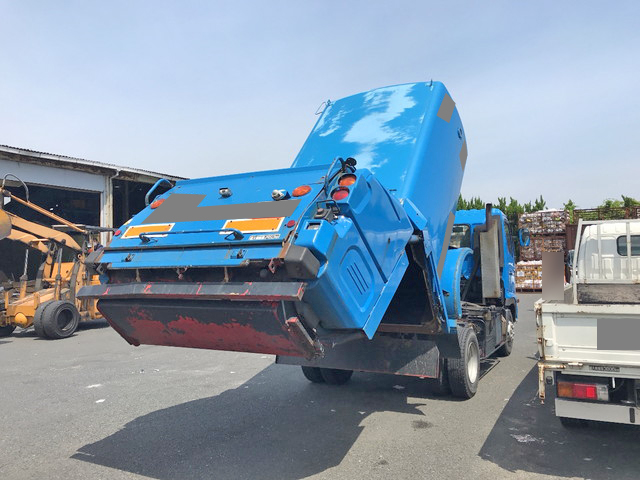 日野レンジャーパッカー車（塵芥車）中型（4t）[写真06]