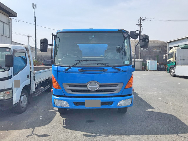 日野レンジャーパッカー車（塵芥車）中型（4t）[写真07]