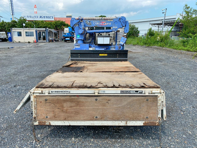 いすゞエルフクレーン付小型（2t・3t）[写真11]